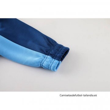 Chandal de Chaqueta del Olympique Marsella 2024-2025 Azul