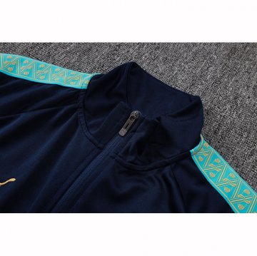 Chandal de Chaqueta del Olympique Marsella Nino 2025-2026 Azul