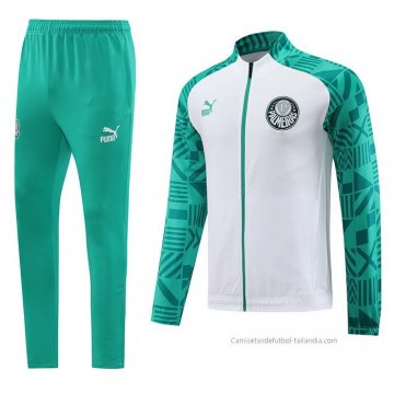 Chandal de Chaqueta del Palmeiras 2023-2024 Blanco