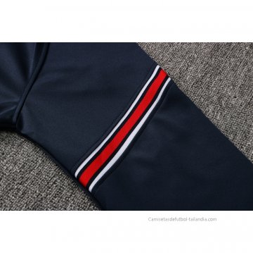 Chandal de Chaqueta del Paris Saint-Germain 2021-2022 Azul