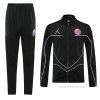 Chandal de Chaqueta del Paris Saint-Germain 2021 Negro Chandal de Chaqueta del Paris Saint-Germain 2021 Negro