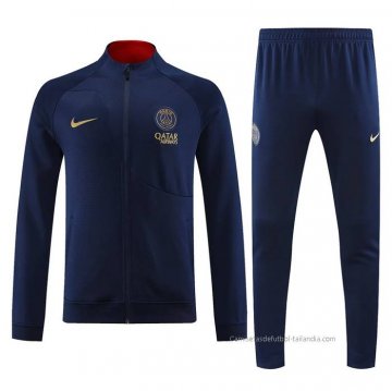 Chandal de Chaqueta del Paris Saint-Germain 2023-2024 Azul Chandal de Chaqueta del Paris Saint-Germain 2023-2024 Azul