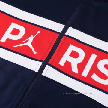 Chandal de Chaqueta del Paris Saint-Germain 2023-2024 Azul y Rojo