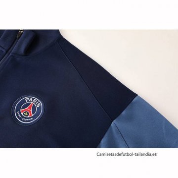 Chandal de Chaqueta del Paris Saint-Germain 2025-2026 Azul