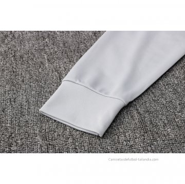 Chandal de Chaqueta del Paris Saint-Germain Nino 2021-2022 Gris