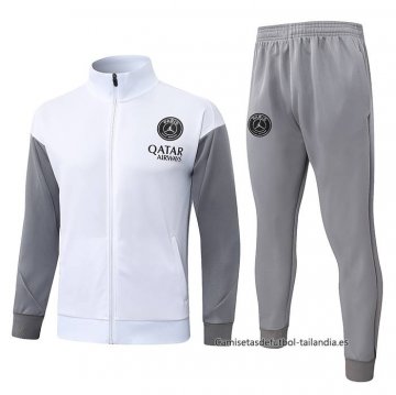 Chandal de Chaqueta del Paris Saint-Germain Nino 2026-2027 Blanco Chandal de Chaqueta del Paris Saint-Germain Nino 2026-2027 Blanco