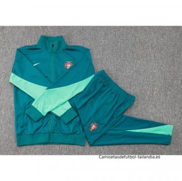 Chandal de Chaqueta del Portugal 2024-2025 Verde