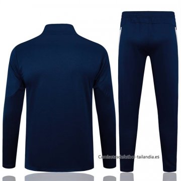 Chandal de Chaqueta del Portugal 2025-2026 Azul