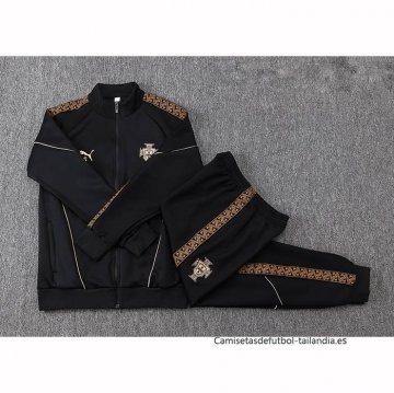 Chandal de Chaqueta del Portugal 2026-2027 Negro