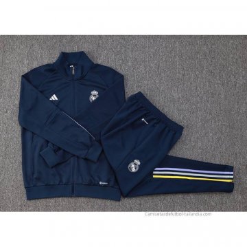 Chandal de Chaqueta del Real Madrid 2023-2024 Azul