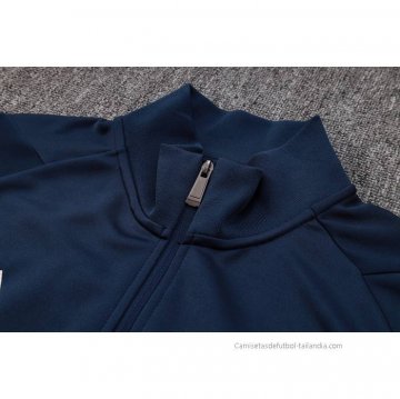 Chandal de Chaqueta del Real Madrid 2023-2024 Azul