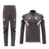 Chandal de Chaqueta del Real Madrid 2024-2025 Gris Chandal de Chaqueta del Real Madrid 2024-2025 Gris