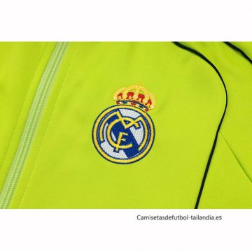 Chandal de Chaqueta del Real Madrid 2025-2026 Verde