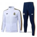 Chandal de Chaqueta del Real Madrid 2026-2027 Blanco
