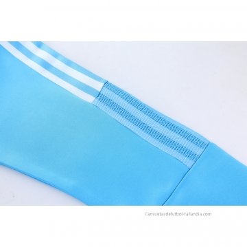 Chandal de Chaqueta del Real Madrid 2021-2022 Azul