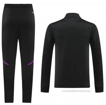 Chandal de Chaqueta del Real Madrid 2022-2023 Negro