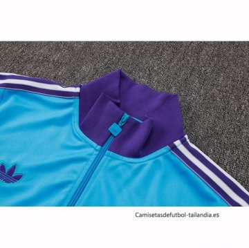Chandal de Chaqueta del Real Madrid 2025-2026 Azul