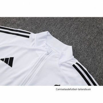 Chandal de Chaqueta del Real Madrid 2025-2026 Blanco