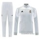 Chandal de Chaqueta del Real Madrid 2025-2026 Gris Blanco