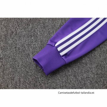 Chandal de Chaqueta del Real Madrid 2025-2026 Purpura