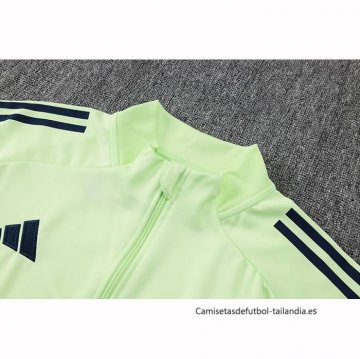 Chandal de Chaqueta del Real Madrid 2025-2026 Verde