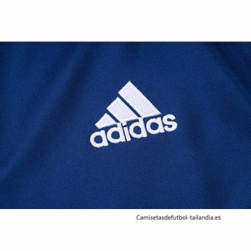 Chandal de Chaqueta del Real Madrid Nino 2025-2026 Azul