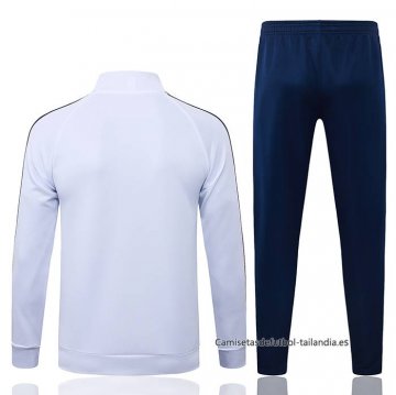 Chandal de Chaqueta del Real Madrid Nino 2026-2027 Blanco