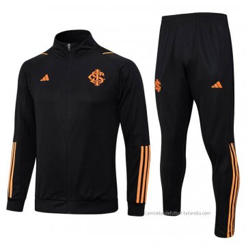 Chandal de Chaqueta del SC Internacional 2023-2024 Negro Chandal de Chaqueta del SC Internacional 2023-2024 Negro
