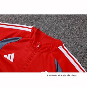 Chandal de Chaqueta del SC Internacional 2026-2027 Rojo