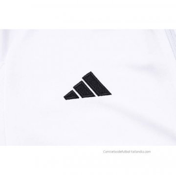 Chandal de Chaqueta del Sao Paulo 2023-2024 Blanco