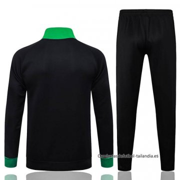 Chandal de Chaqueta del Senegal Nino 2025-2026 Negro