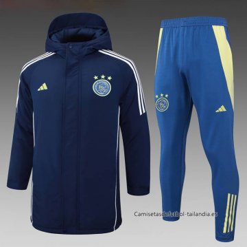 Chandal de Invierno del Ajax 2024-2025 Azul Chandal de Invierno del Ajax 2024-2025 Azul
