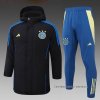 Chandal de Invierno del Ajax 2024-2025 Negro Chandal de Invierno del Ajax 2024-2025 Negro
