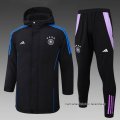 Chandal de Invierno del Alemania 2024-2025 Negro