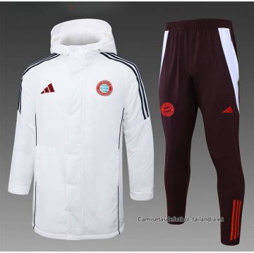 Chandal de Invierno del Bayern Munich 2024-2025 Blanco Chandal de Invierno del Bayern Munich 2024-2025 Blanco