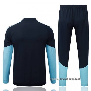Chandal de Rompevientos del Argentina 2026-2027 Azul