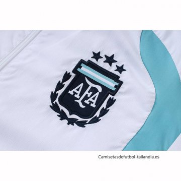 Chandal de Rompevientos del Argentina 2026-2027 Blanco