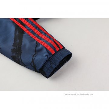Chandal de Rompevientos del Arsenal 2021 Azul