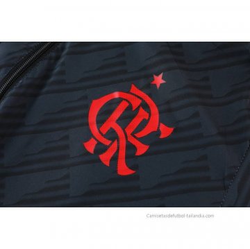 Chandal de Rompevientos del Flamengo 2022-2023 Negro