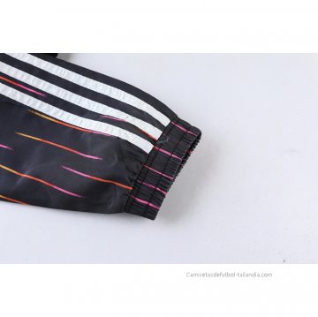 Chandal de Rompevientos del Juventus 2021-2022 Negro