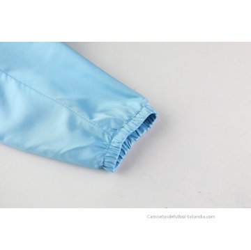 Chandal de Rompevientos del Manchester City 2021 Azul