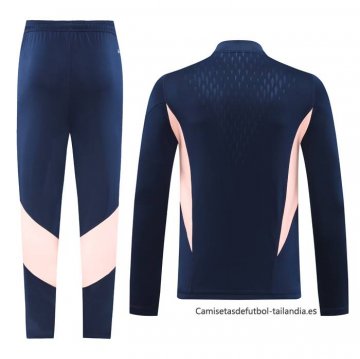 Chandal de Sudadera del Ajax 2024-2025 Azul