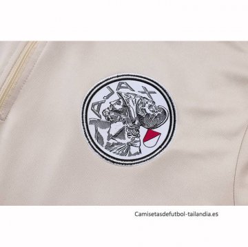 Chandal de Sudadera del Ajax 2025-2026 Amarillo