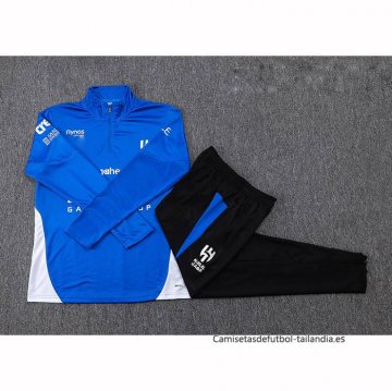 Chandal de Sudadera del Al Hilal 2025-2026 Azul