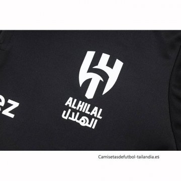 Chandal de Sudadera del Al Hilal 2025-2026 Negro
