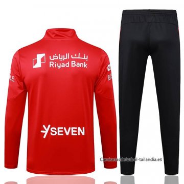 Chandal de Sudadera del Al Hilal 2025-2026 Rojo
