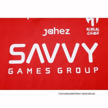 Chandal de Sudadera del Al Hilal 2025-2026 Rojo