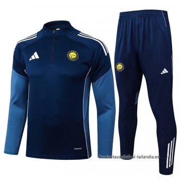 Chandal de Sudadera del Al Nassr 2025-2026 Azul Chandal de Sudadera del Al Nassr 2025-2026 Azul