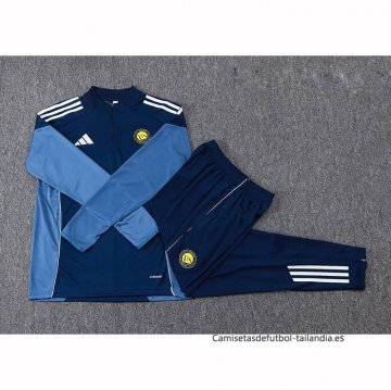 Chandal de Sudadera del Al Nassr Nino 2025-2026 Azul