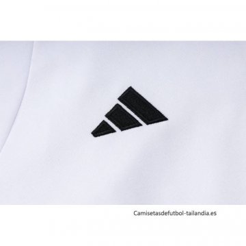 Chandal de Sudadera del Alemania 2024-2025 Blanco